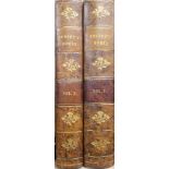 Cowper, William - The Iliad and Odyssey of Homer, 2 vols, quarto, rebacked calf, London 1791