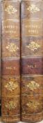 Cowper, William - The Iliad and Odyssey of Homer, 2 vols, quarto, rebacked calf, London 1791