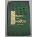 Dickens, Charles - The Mystery of Edwin Drood, 1st edition in book form, 8vo, original dark green