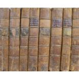 Grose, Francis - The Antiquities of England and Wales, new edition, 8 vols, quarto, original calf,