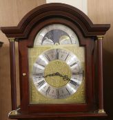 A grandmother clock, H.178cm