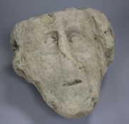 A stone mask