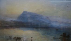 After J.M.W. Turner, colour limited edition print, "The Blue Rigi", No. 446 of 1000 on Somerset