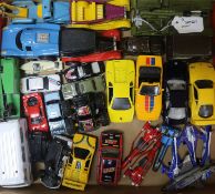 Nine 1980's transformers and various Corgi, Dinky, Matchbox, Tonka and other diecast models,