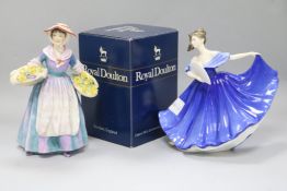 11 Royal Doulton figures