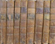 Grose, Francis - The Antiquities of England and Wales, new edition, 8 vols, quarto, original calf,