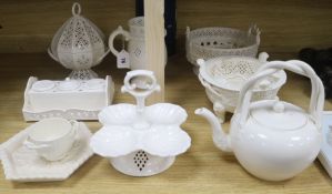 A group of Creamware