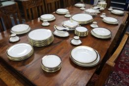 A comprehensive Aynsley dinner and coffee service