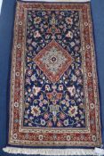 A Persian tabriz prayer mat, 120 x 68cm