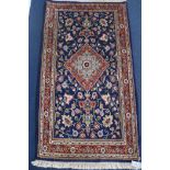 A Persian tabriz prayer mat, 120 x 68cm