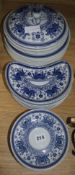 A Wedgwood magnolia dinner service