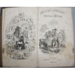 Dickens, Charles - The Life and Adventures of Martin Chuzzlewit, 1st edition in book form,