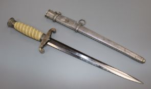 An original World War II German Officers dagger