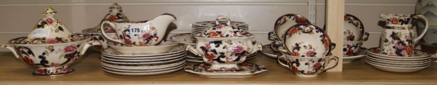 A Mason's Mandalay dinner service