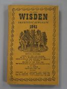 An unbroken run of Wisden Cricketers Almanack 1940-1959, 10 original hardback, 10 soft covers (