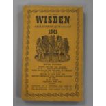 An unbroken run of Wisden Cricketers Almanack 1940-1959, 10 original hardback, 10 soft covers (