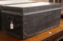 A camphorwood trunk, W.93cm