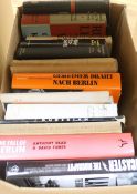 Four boxes of 2nd World War books, mostly hardback
