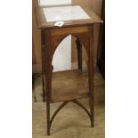 A table plant stand, H.87cm