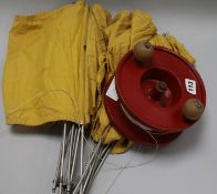 A WWII RAF Transmission box kite