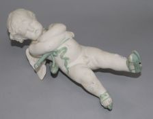 A Mintons parian cherub