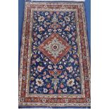 An Iranian prayer mat, 113 x 70cm