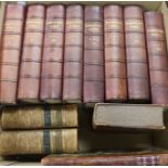 Robertson works Oxford 1825 plus Hodge 'India'; Crabbe and two vols Spectator