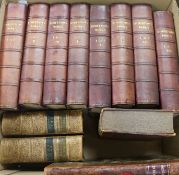 Robertson works Oxford 1825 plus Hodge 'India'; Crabbe and two vols Spectator