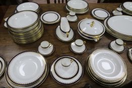 A comprehensive Aynsley dinner and coffee service