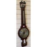 A barometer, H.98cm