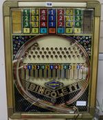 A Bingolett games machine