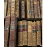 Addison (J), The Works, London, 1741, Vols I & IV (of 4), 2nd edn and sundry other leather-bound