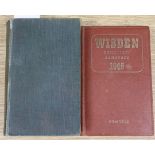A Wisden Cricketers' Almanack for 1922, hardback, rebound. A Wisden Cricketers' Almanack for 1945,