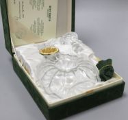 A Baccarat Remy Martin glass decanter, boxed