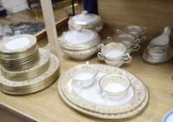 A Wedgwood dinner service