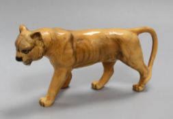 A Beswick lioness