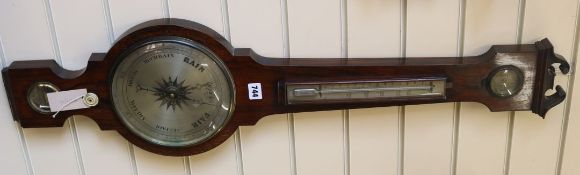 A barometer, H.98cm