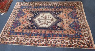 A Caucasian rug, 165cm x 125cm