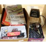 A collection of Triang and Hornby OO gauge railway