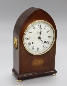 An Edwardian mantel clock, Comitti of London