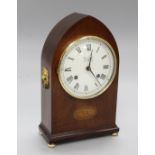 An Edwardian mantel clock, Comitti of London