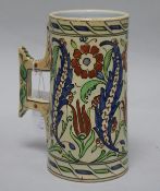 A Cantagalli Iznik style mug