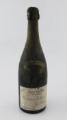 One bottle of Renaudin Bollinger & Co. Centenary 1929 Vintage Champagne, level- 17mm below base of