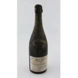 One bottle of Renaudin Bollinger & Co. Centenary 1929 Vintage Champagne, level- 17mm below base of