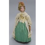 A French automaton doll