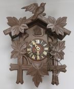 A cuckoo clock