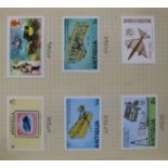 A penny black and World stamps in albums, First Day covers and others from 89'-93