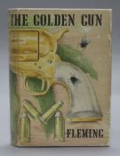 Fleming, Ian - The Man With The Golden Gun, 1st edition, 8vo, the unclipped d.j. with wear to the