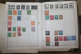 A collection of stamps