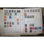 A collection of stamps